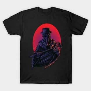 plague doctor T-Shirt